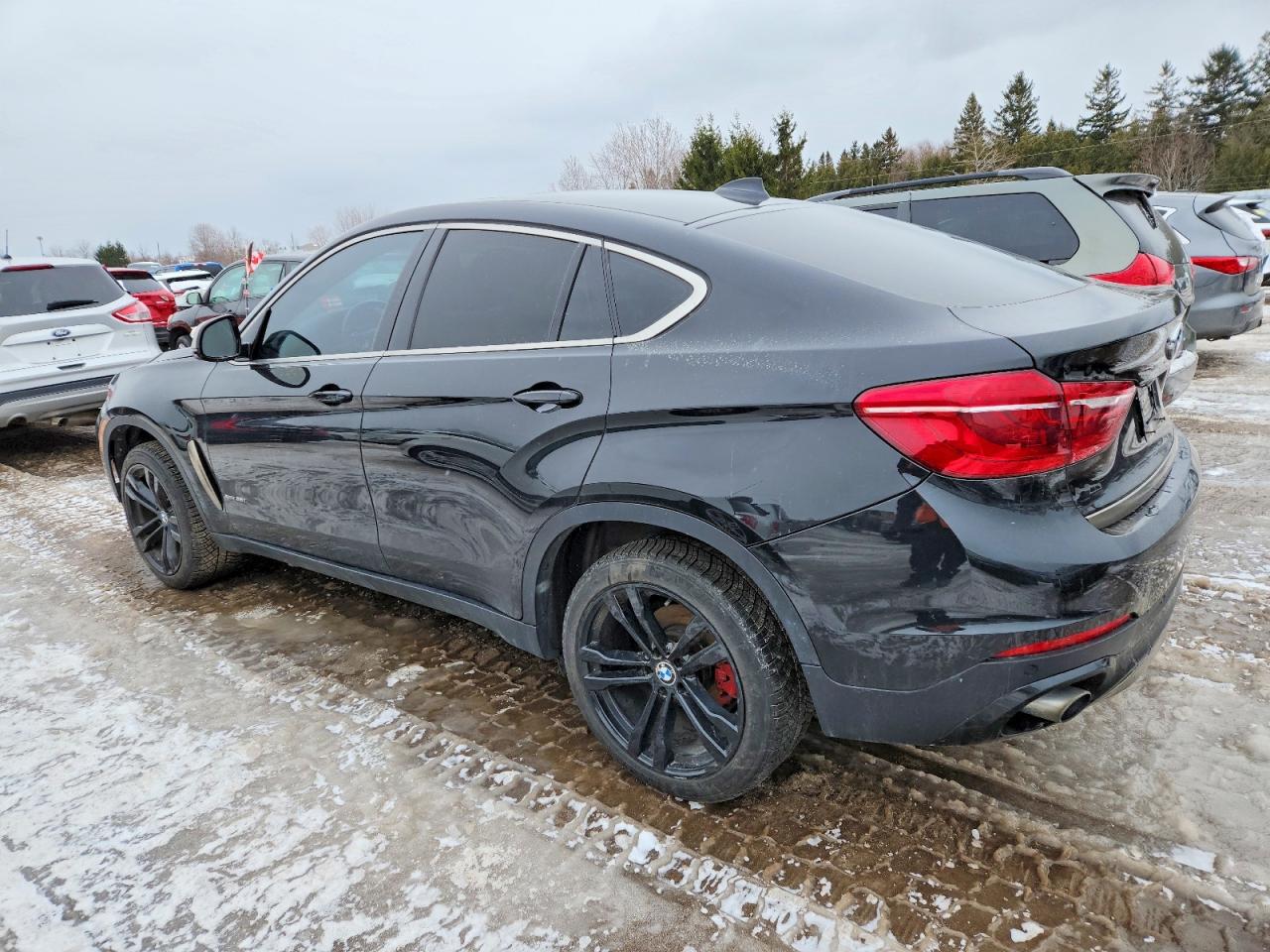 2017 BMW X6 XDRIVE35I photo 2