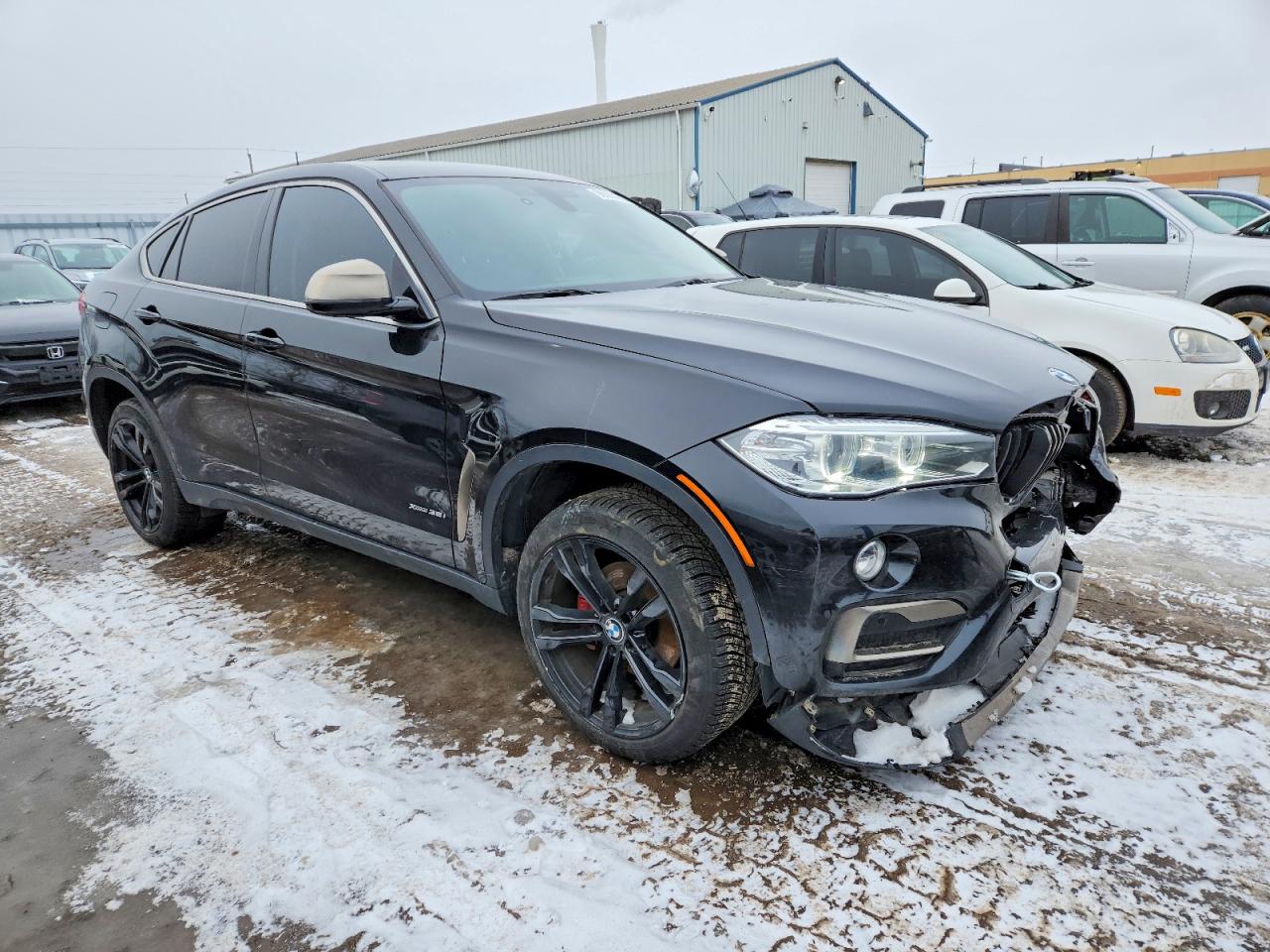 2017 BMW X6 XDRIVE35I photo 4