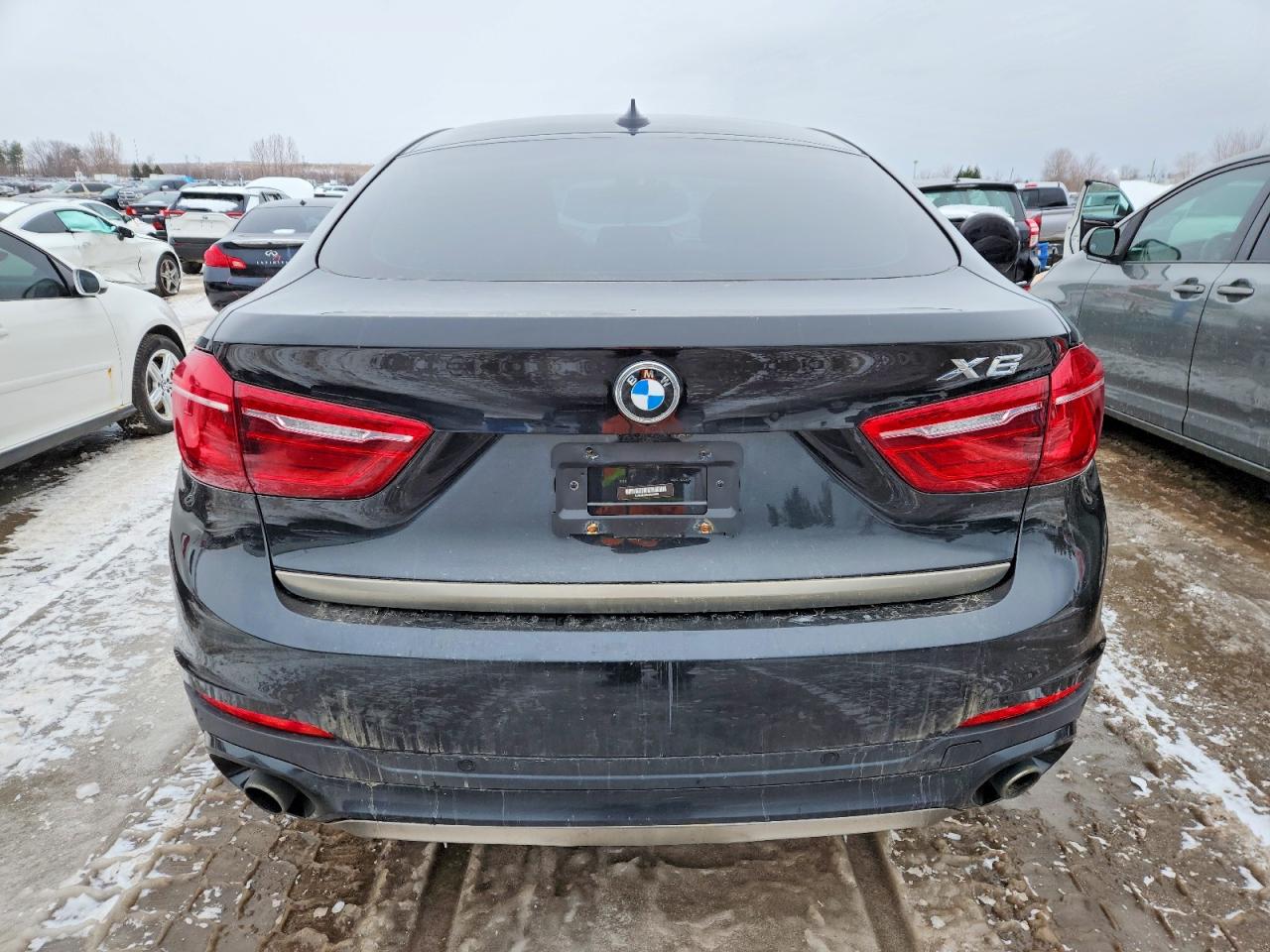 2017 BMW X6 XDRIVE35I photo 6