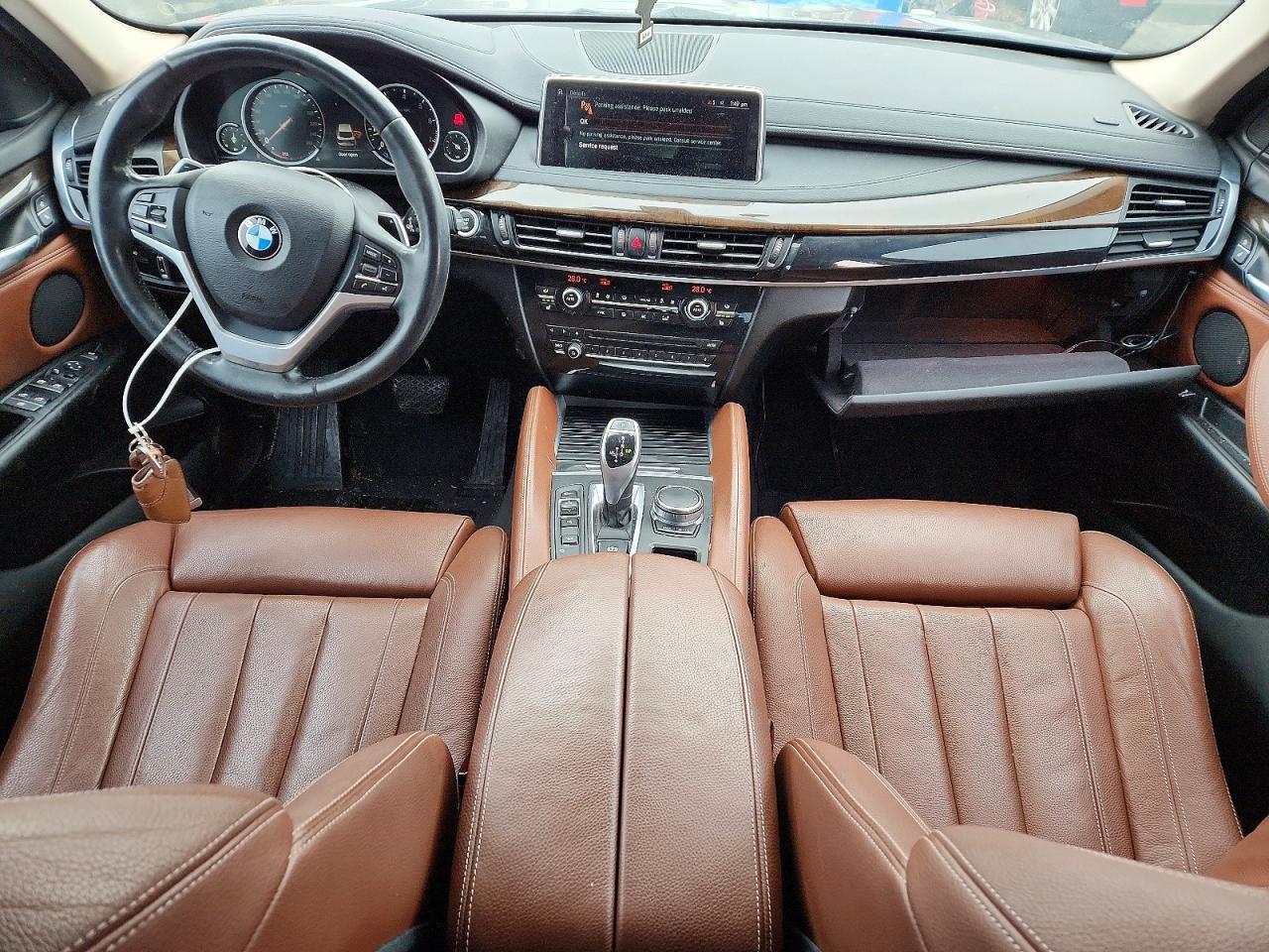 2017 BMW X6 XDRIVE35I photo 8