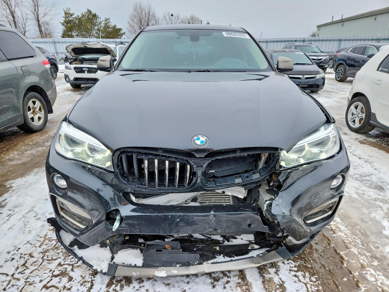 2017 BMW X6 XDRIVE35I photo 5