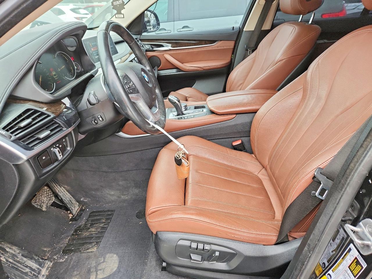 2017 BMW X6 XDRIVE35I photo 7