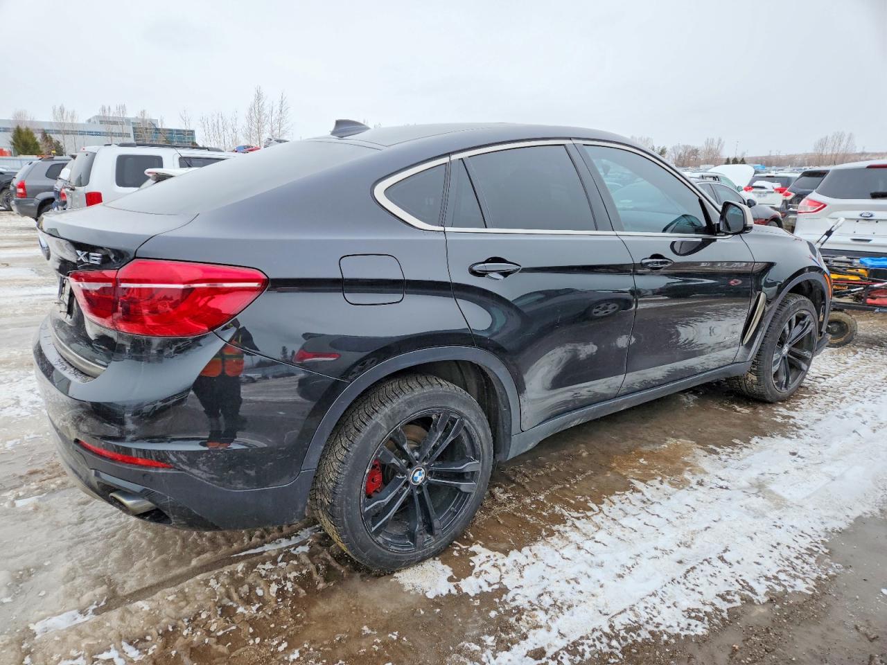 2017 BMW X6 XDRIVE35I photo 3