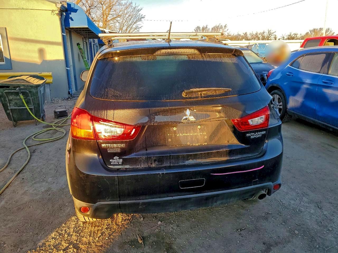2013 MITSUBISHI OUTLANDER SPORT LE photo 6