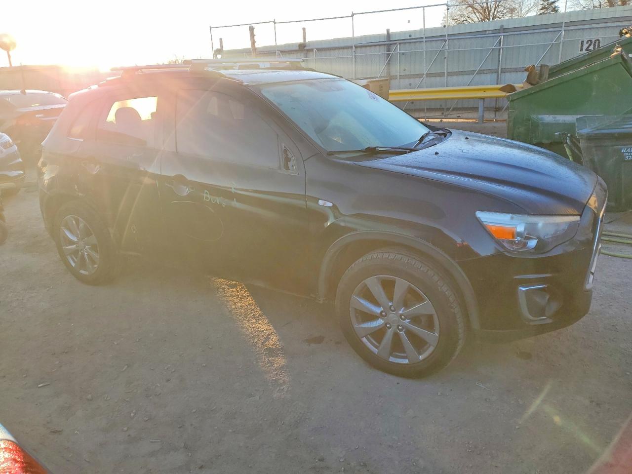 2013 MITSUBISHI OUTLANDER SPORT LE photo 4