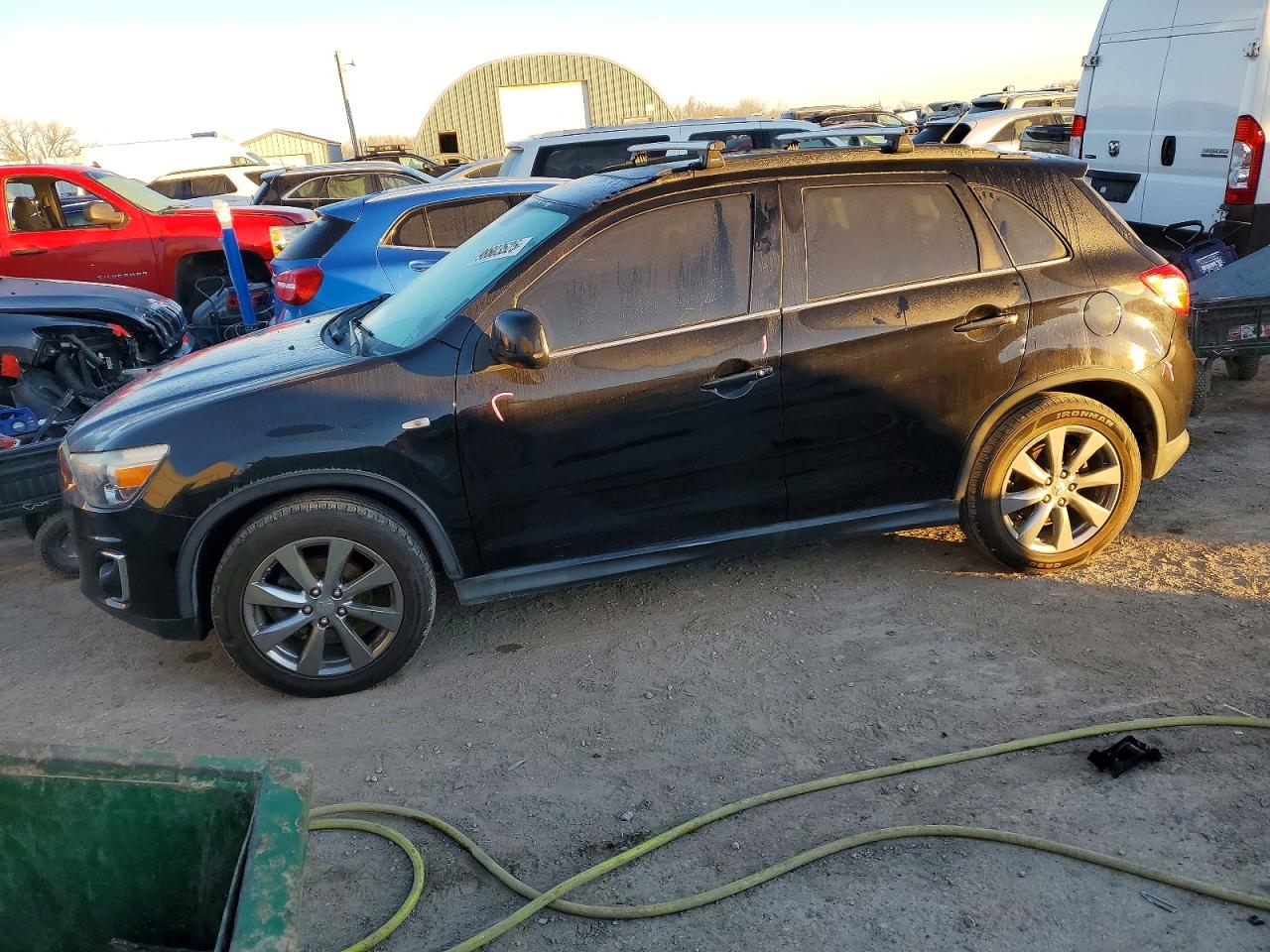 2013 MITSUBISHI OUTLANDER SPORT