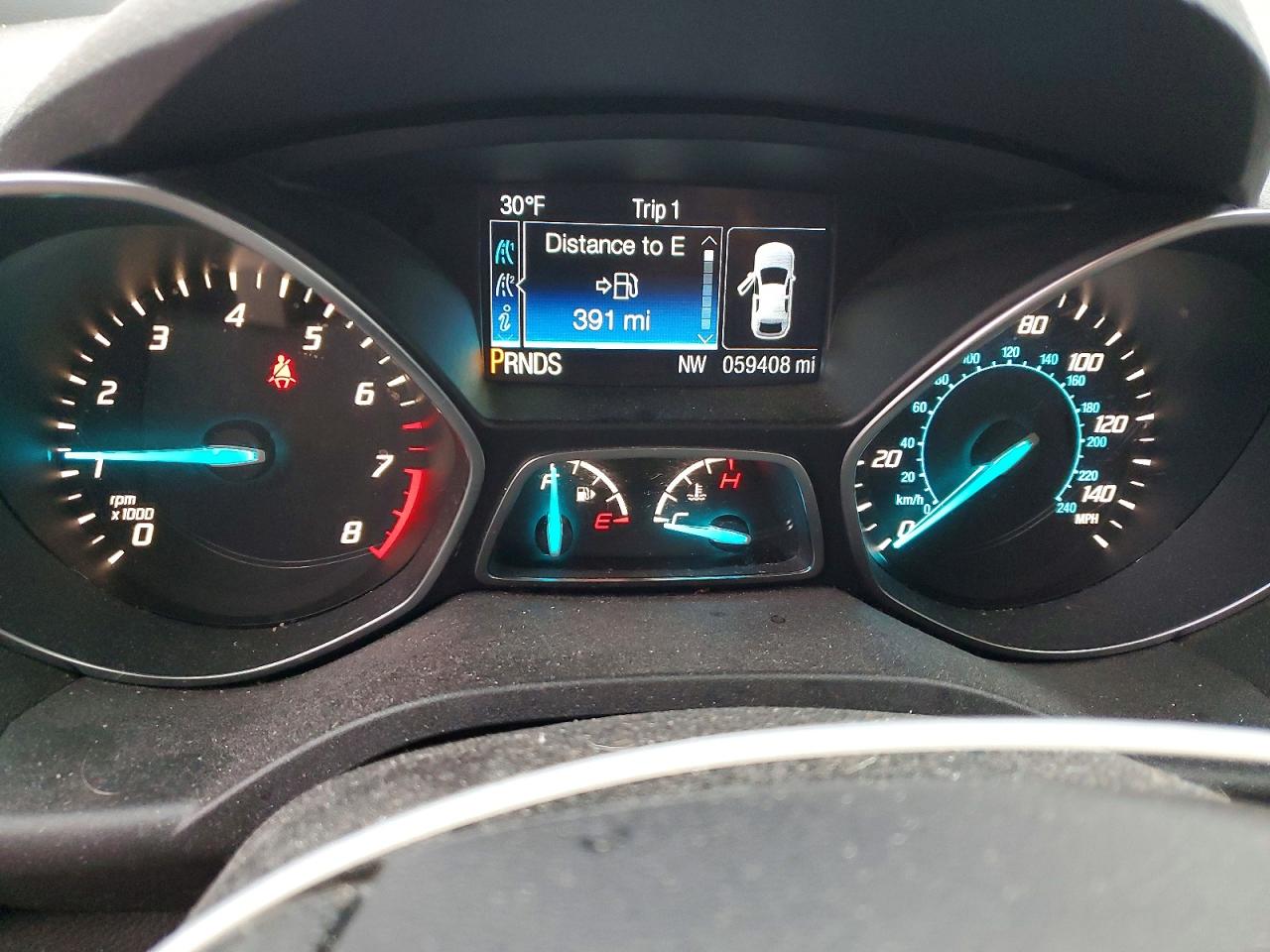 2016 FORD ESCAPE SE photo 9