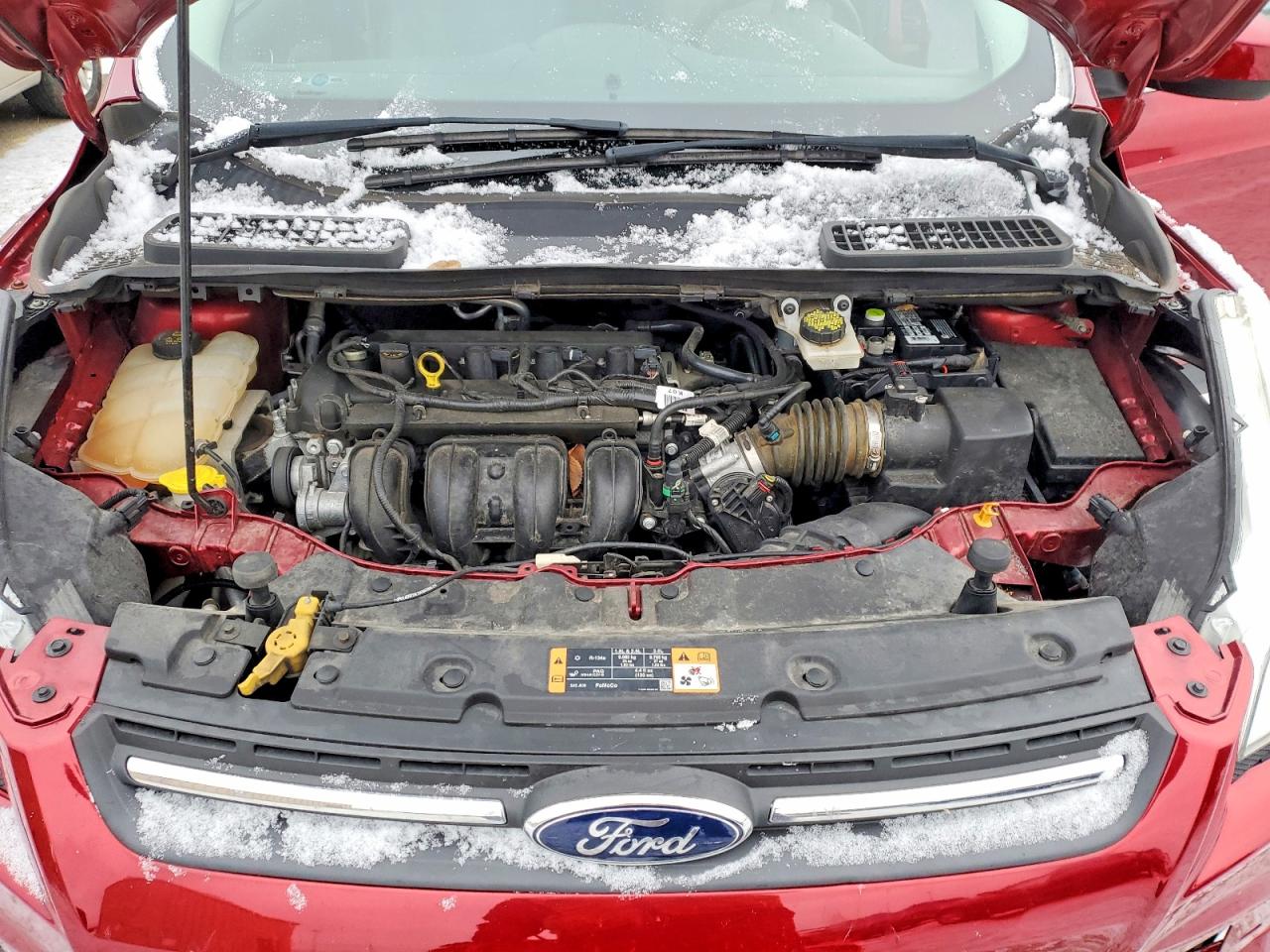 2016 FORD ESCAPE SE photo 12