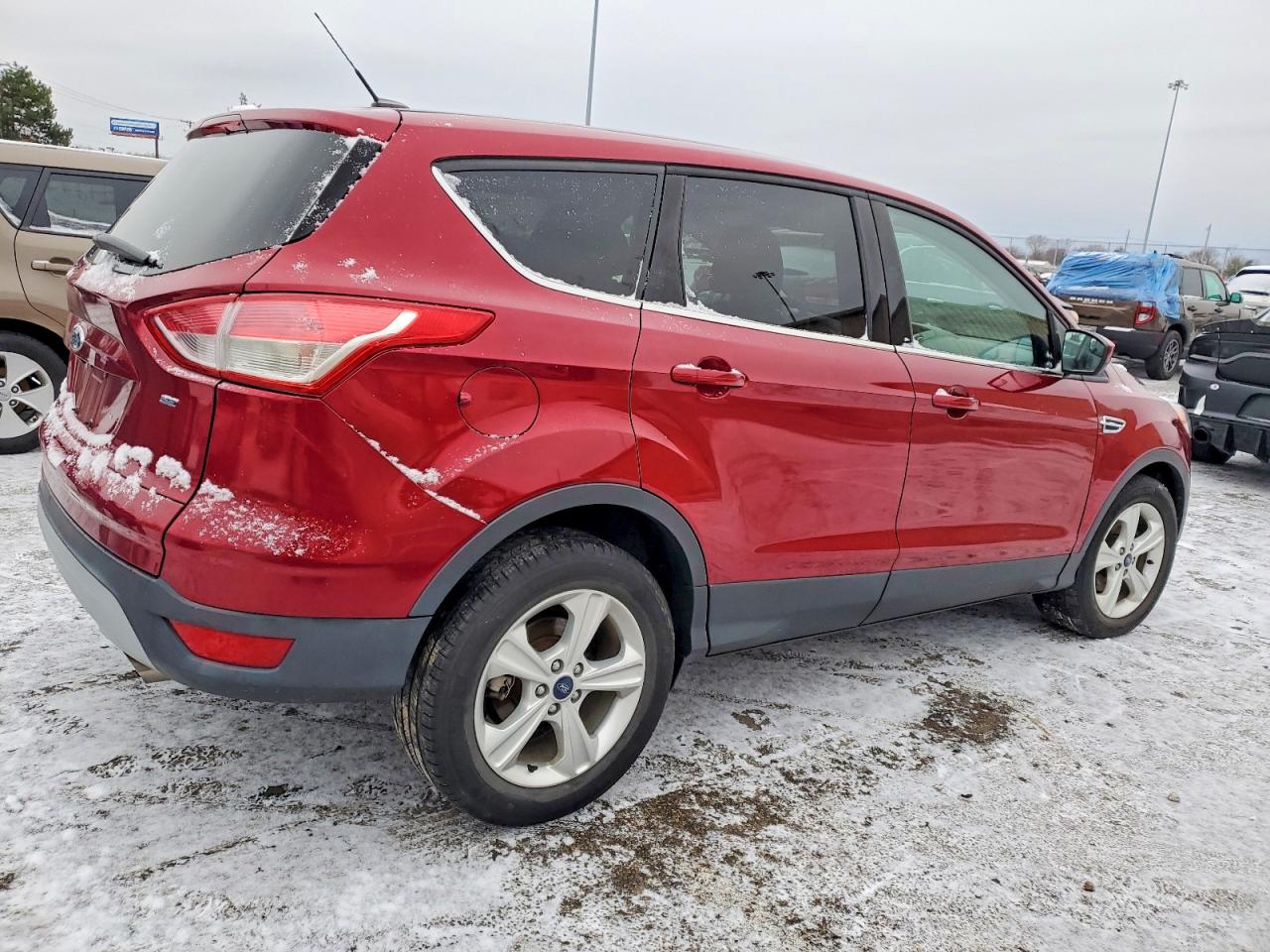 2016 FORD ESCAPE SE photo 3