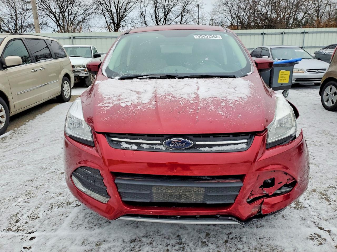 2016 FORD ESCAPE SE photo 5