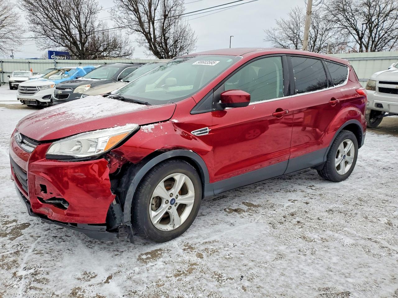 2016 FORD ESCAPE