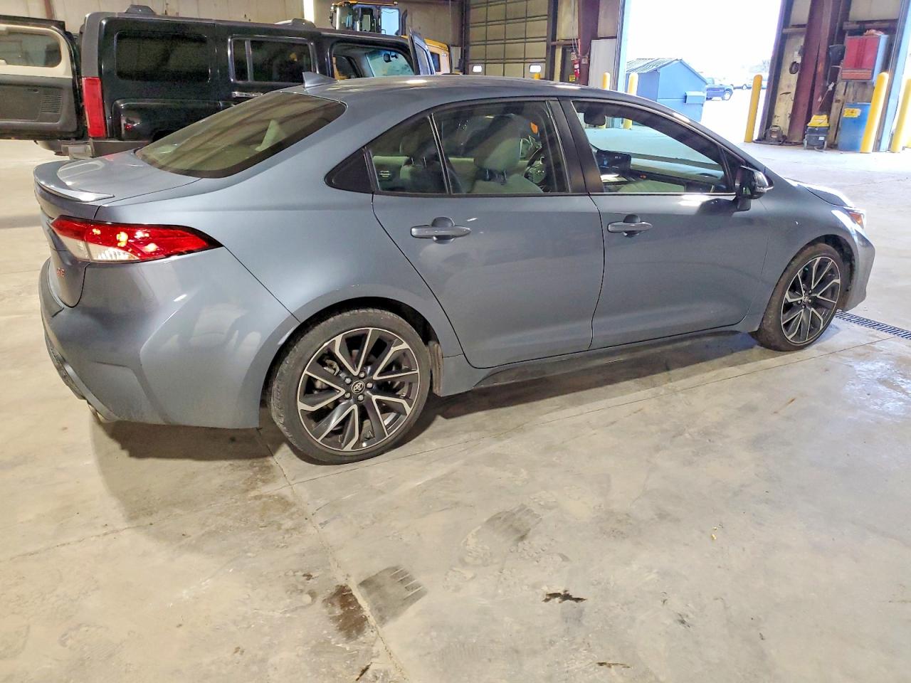 2022 TOYOTA COROLLA SE photo 3
