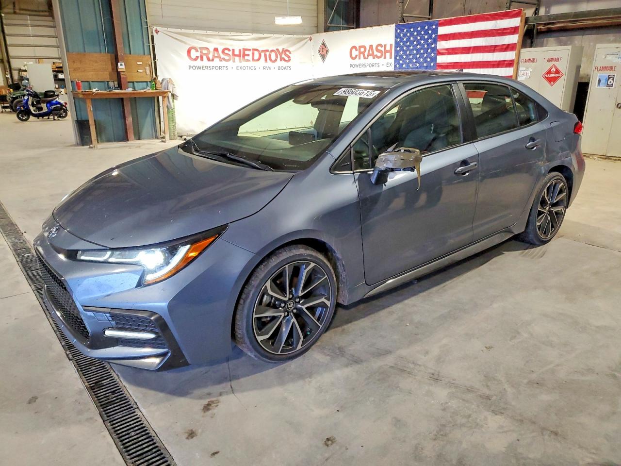 2022 TOYOTA COROLLA