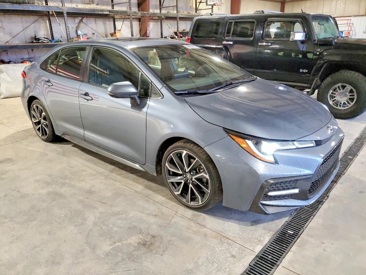 2022 TOYOTA COROLLA SE photo 4