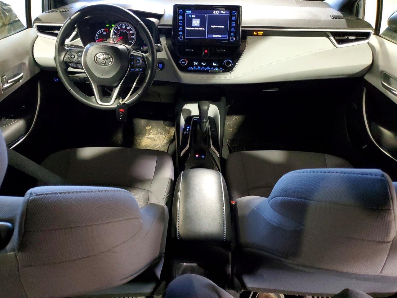 2022 TOYOTA COROLLA SE photo 8