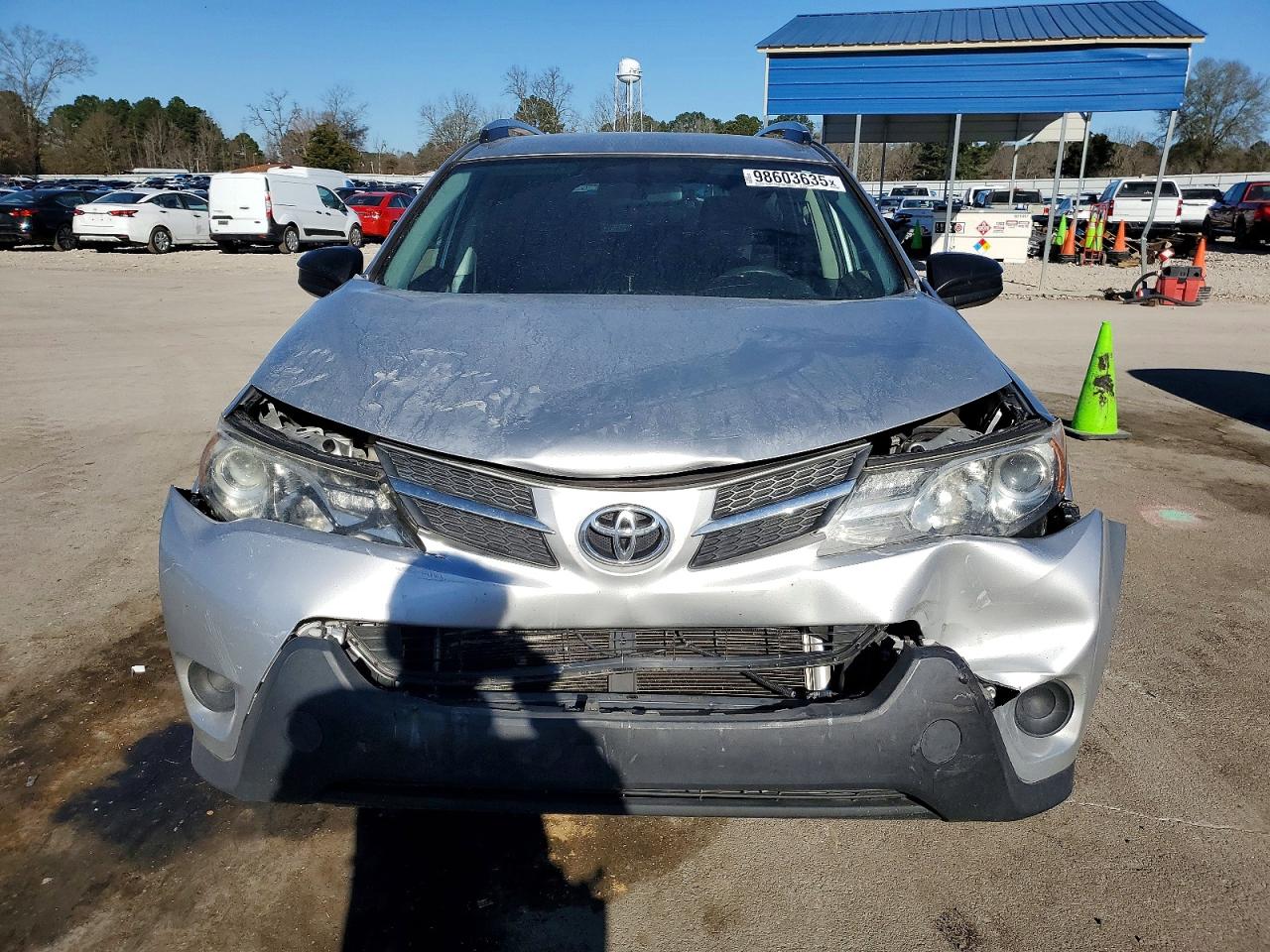 2015 TOYOTA RAV4 LE photo 5