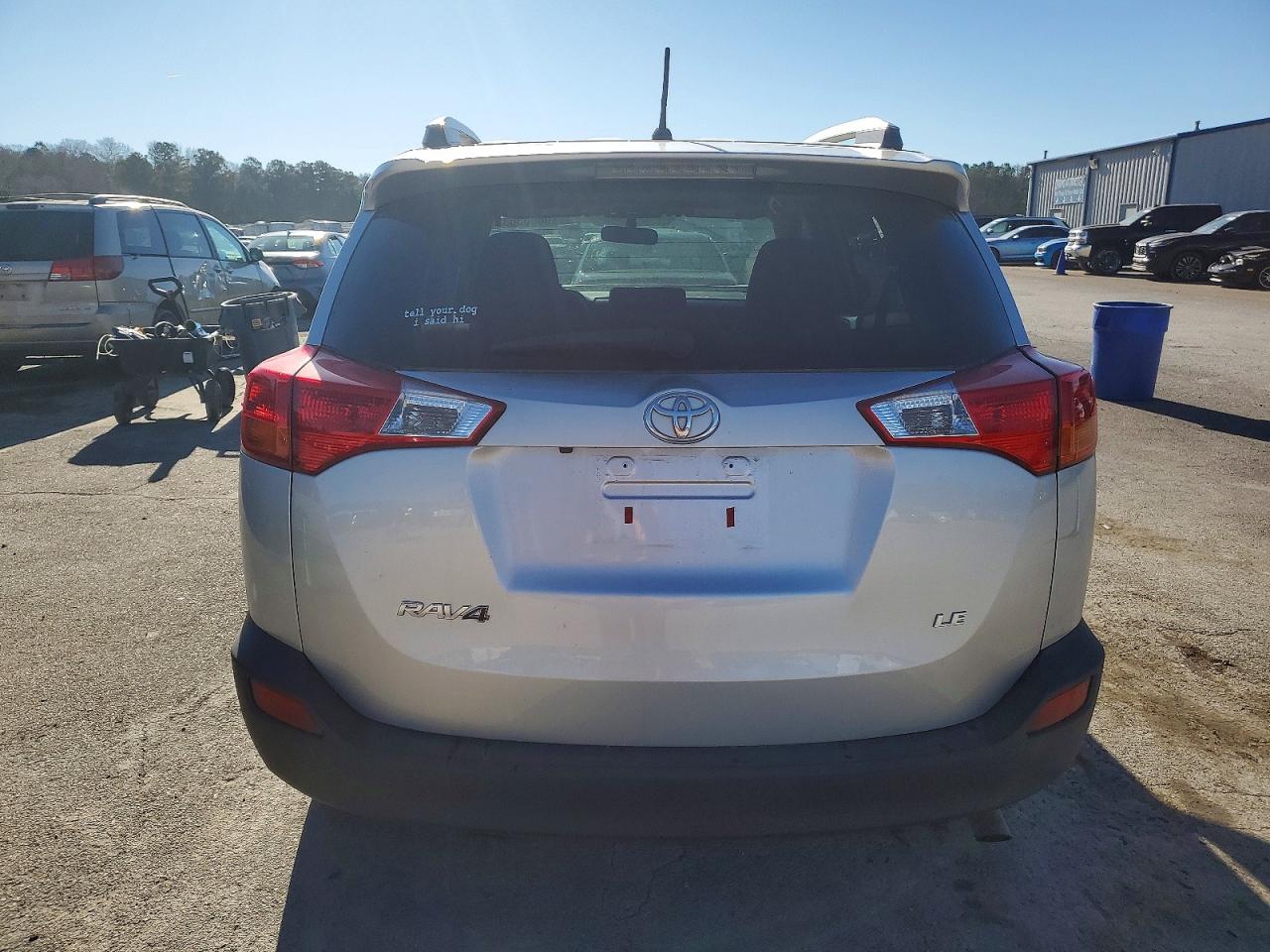 2015 TOYOTA RAV4 LE photo 6