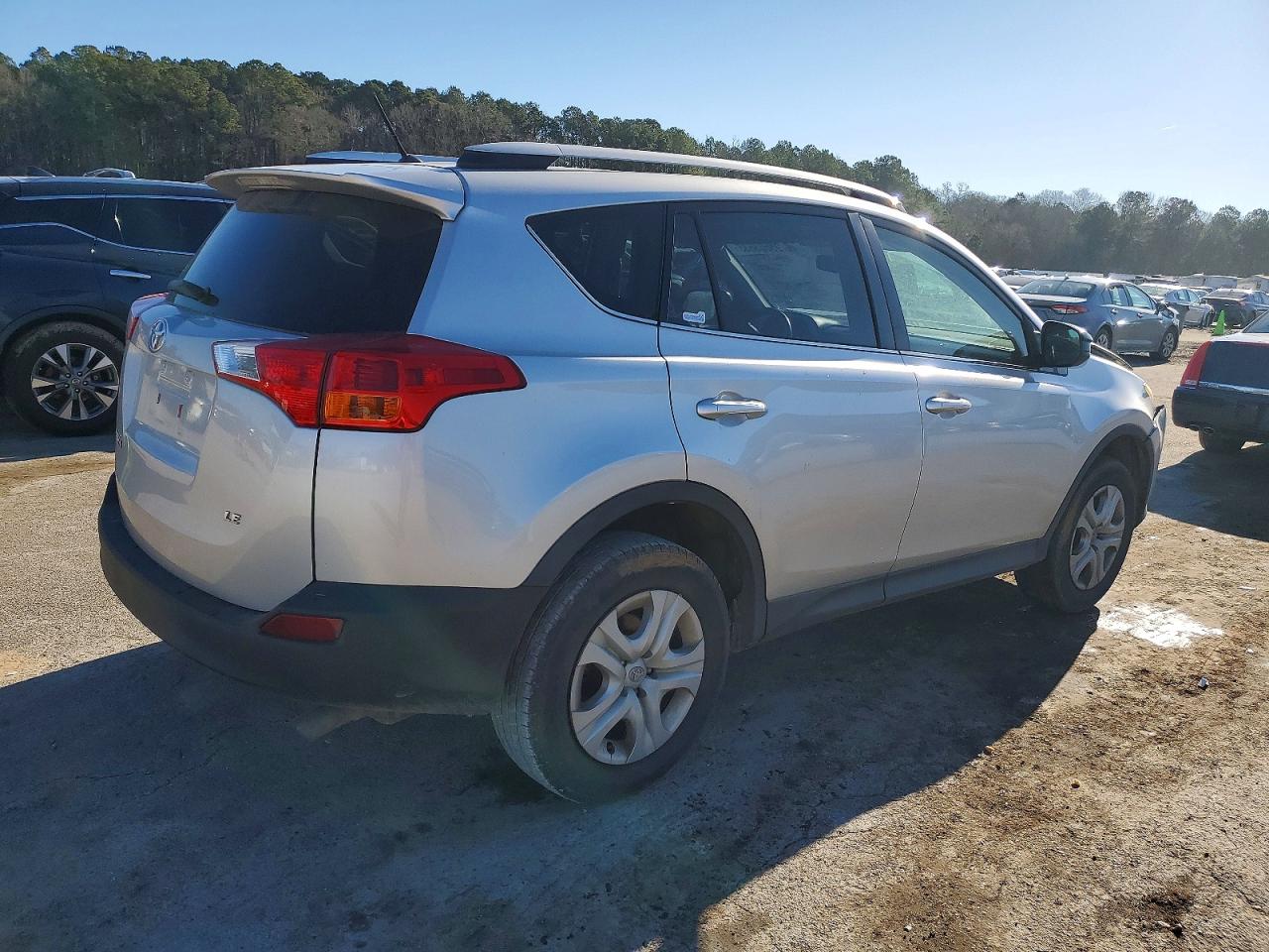 2015 TOYOTA RAV4 LE photo 3