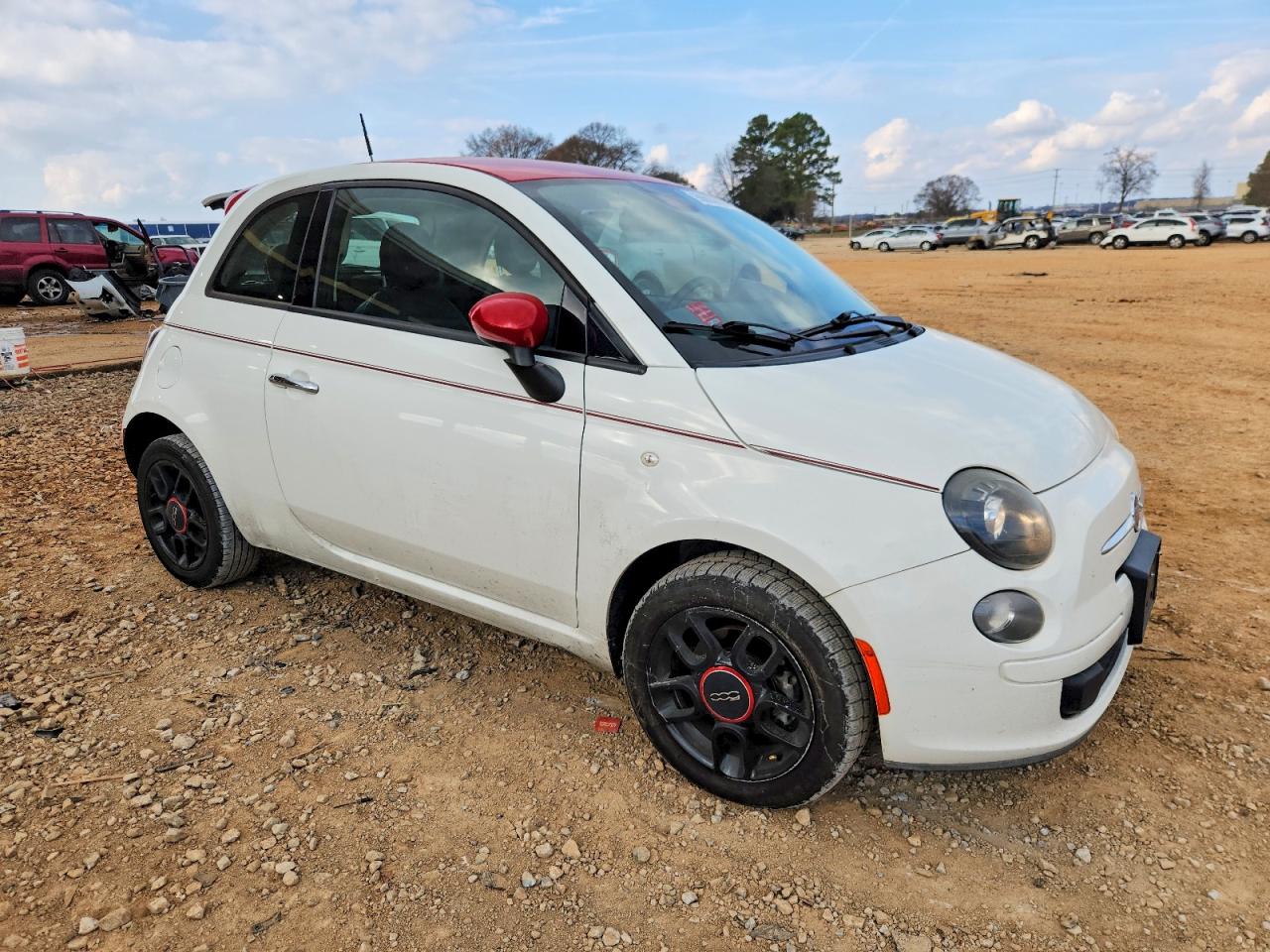2015 FIAT 500 POP photo 4