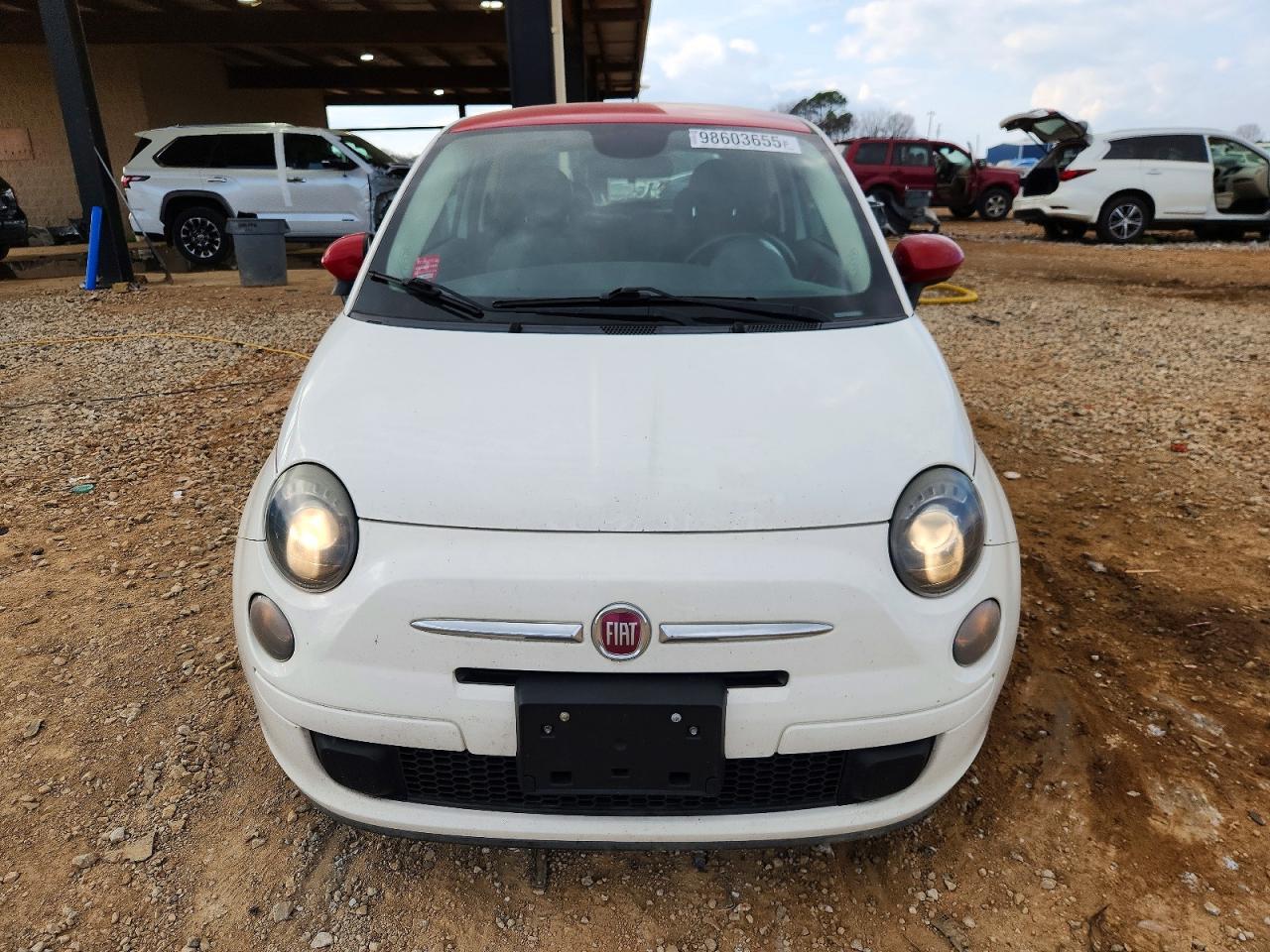 2015 FIAT 500 POP photo 5