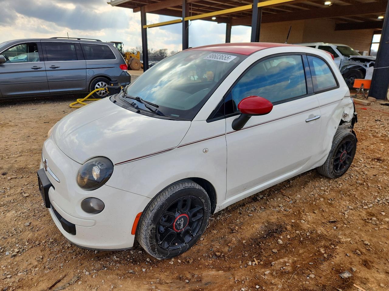 2015 FIAT 500