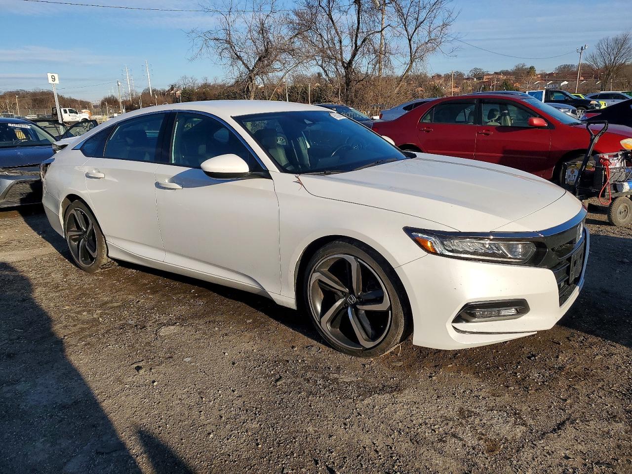 2020 HONDA ACCORD SPORT photo 7