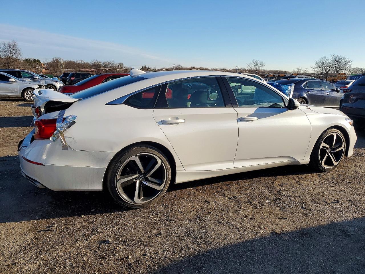 2020 HONDA ACCORD SPORT photo 5