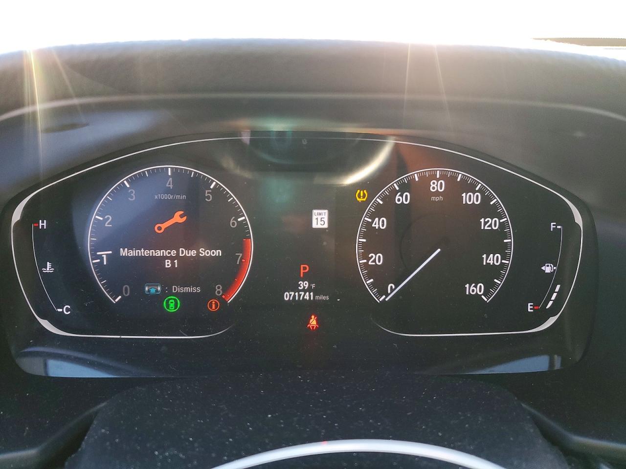 2020 HONDA ACCORD SPORT photo 17