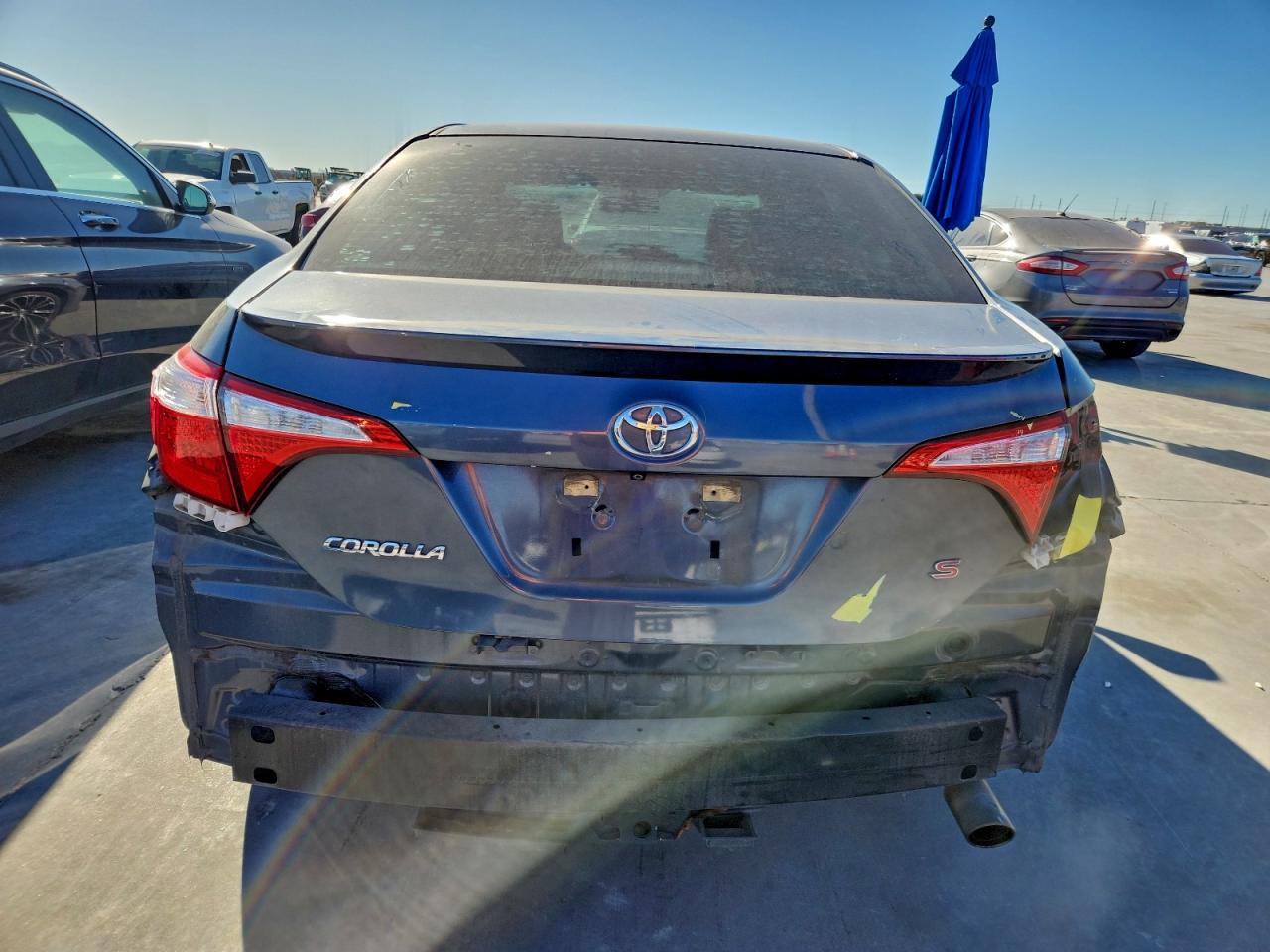 2015 TOYOTA COROLLA L photo 6