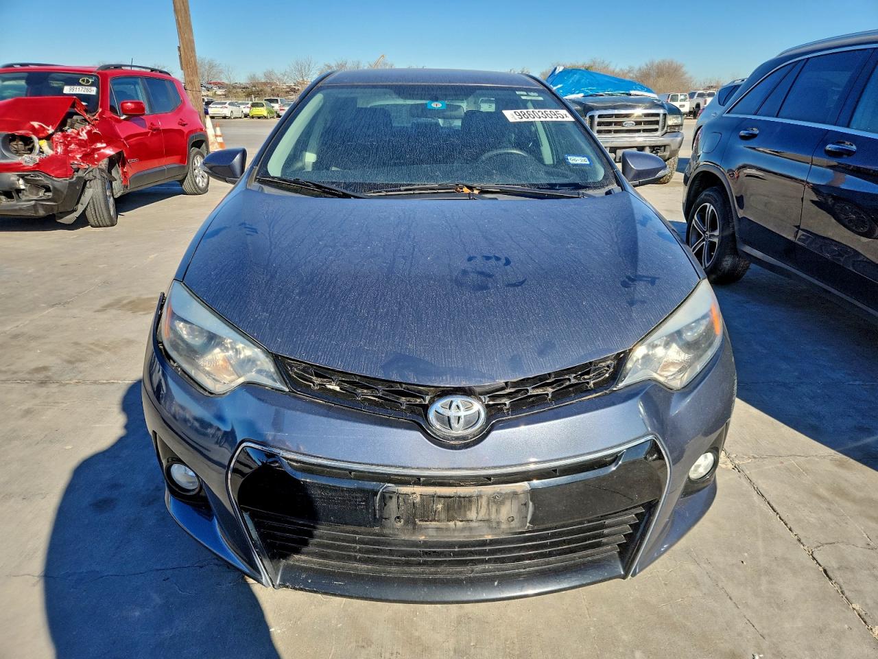 2015 TOYOTA COROLLA L photo 5