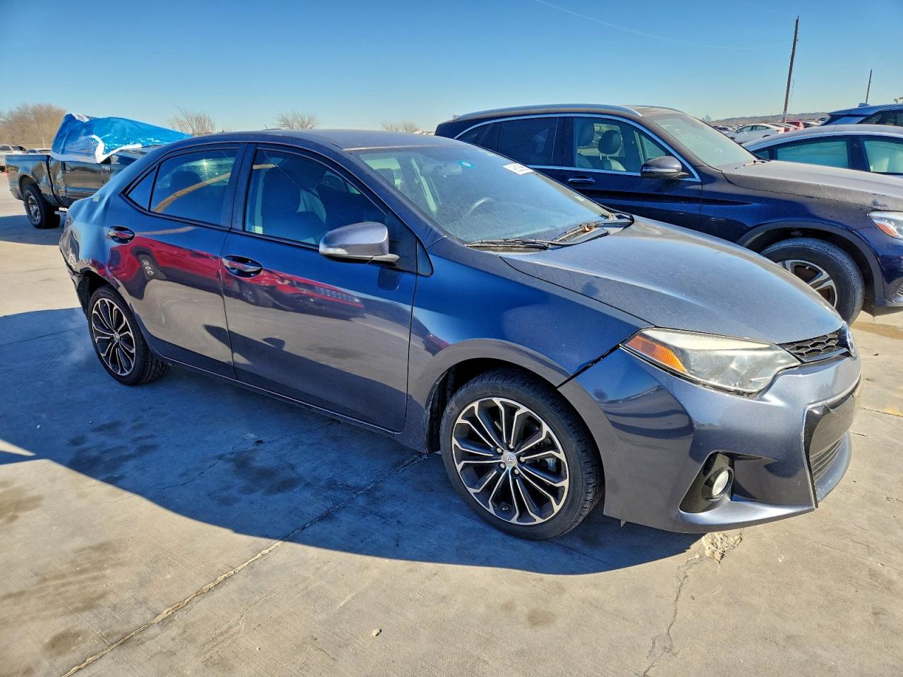 2015 TOYOTA COROLLA L photo 4