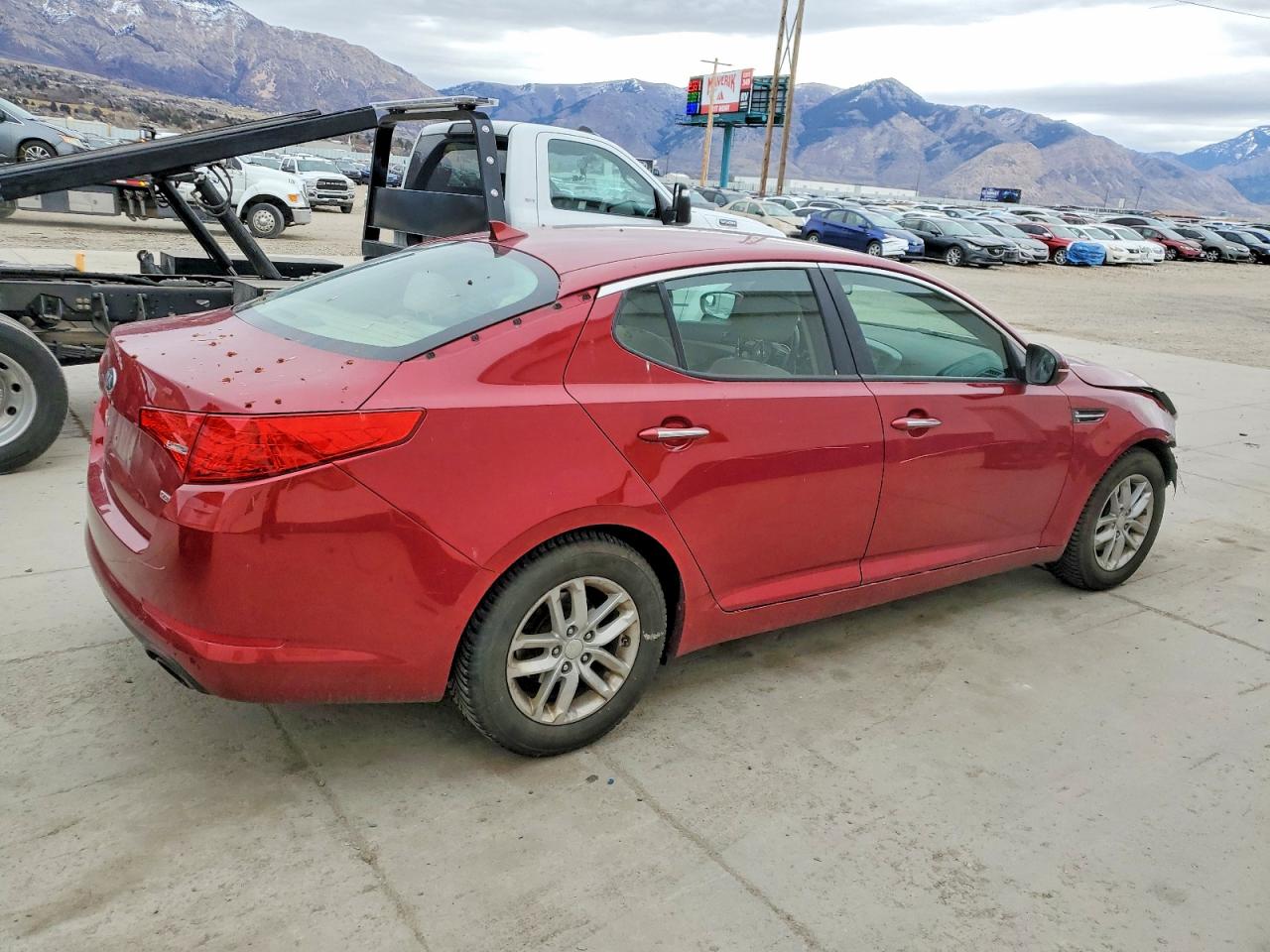 2013 KIA OPTIMA LX photo 3