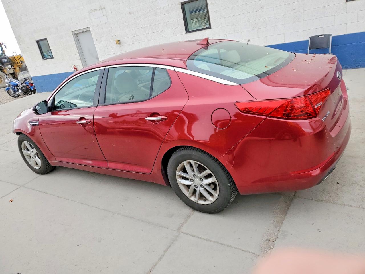 2013 KIA OPTIMA LX photo 2