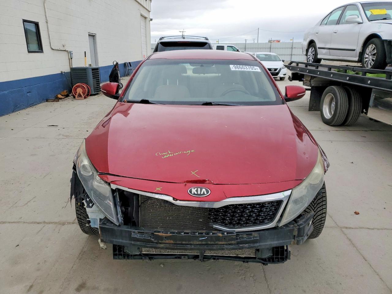 2013 KIA OPTIMA LX photo 5