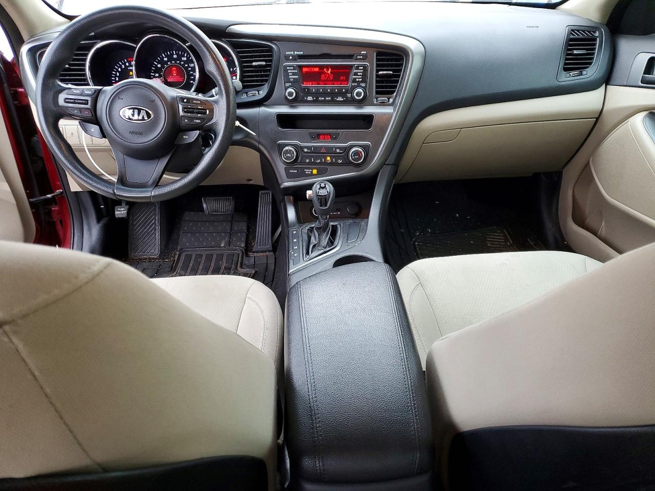 2013 KIA OPTIMA LX photo 8