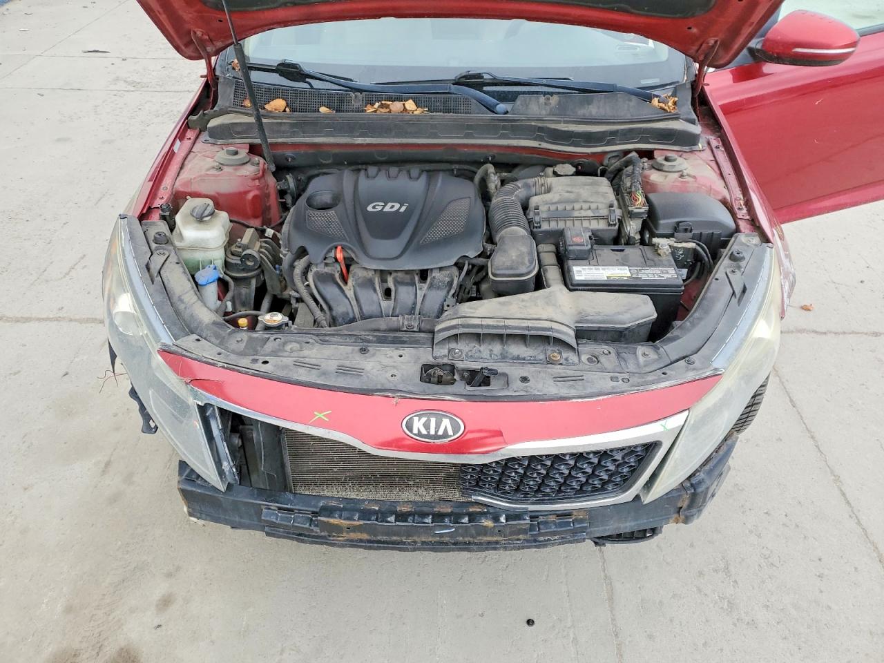 2013 KIA OPTIMA LX photo 11