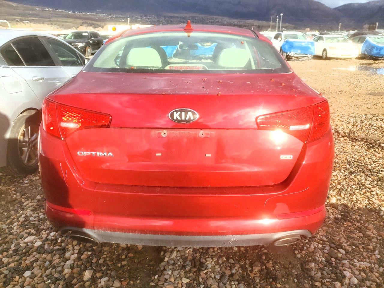 2013 KIA OPTIMA LX photo 6