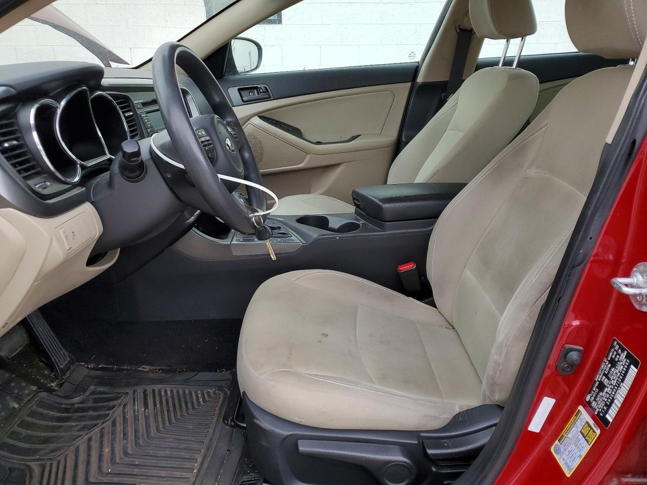 2013 KIA OPTIMA LX photo 7