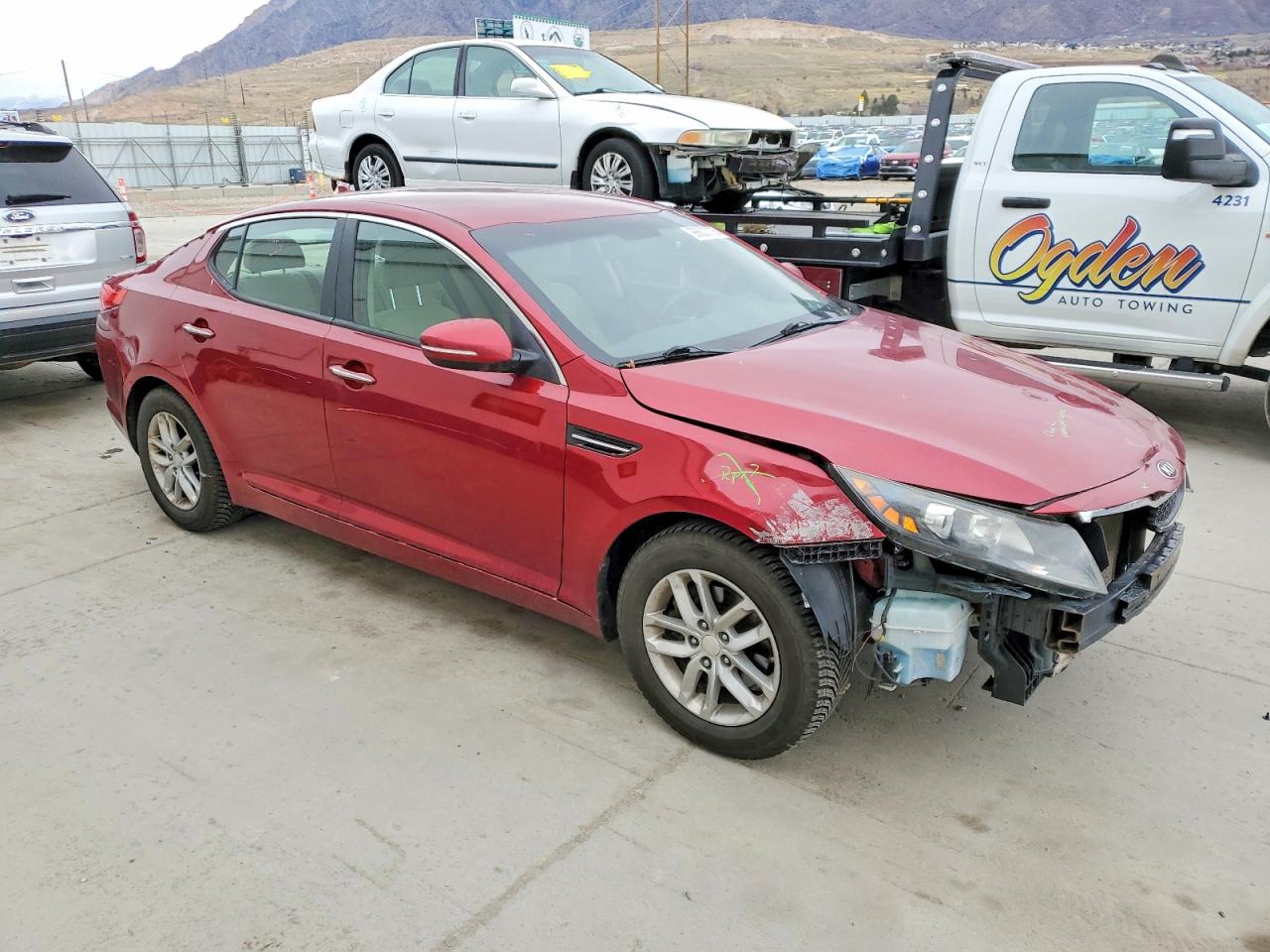 2013 KIA OPTIMA LX photo 4