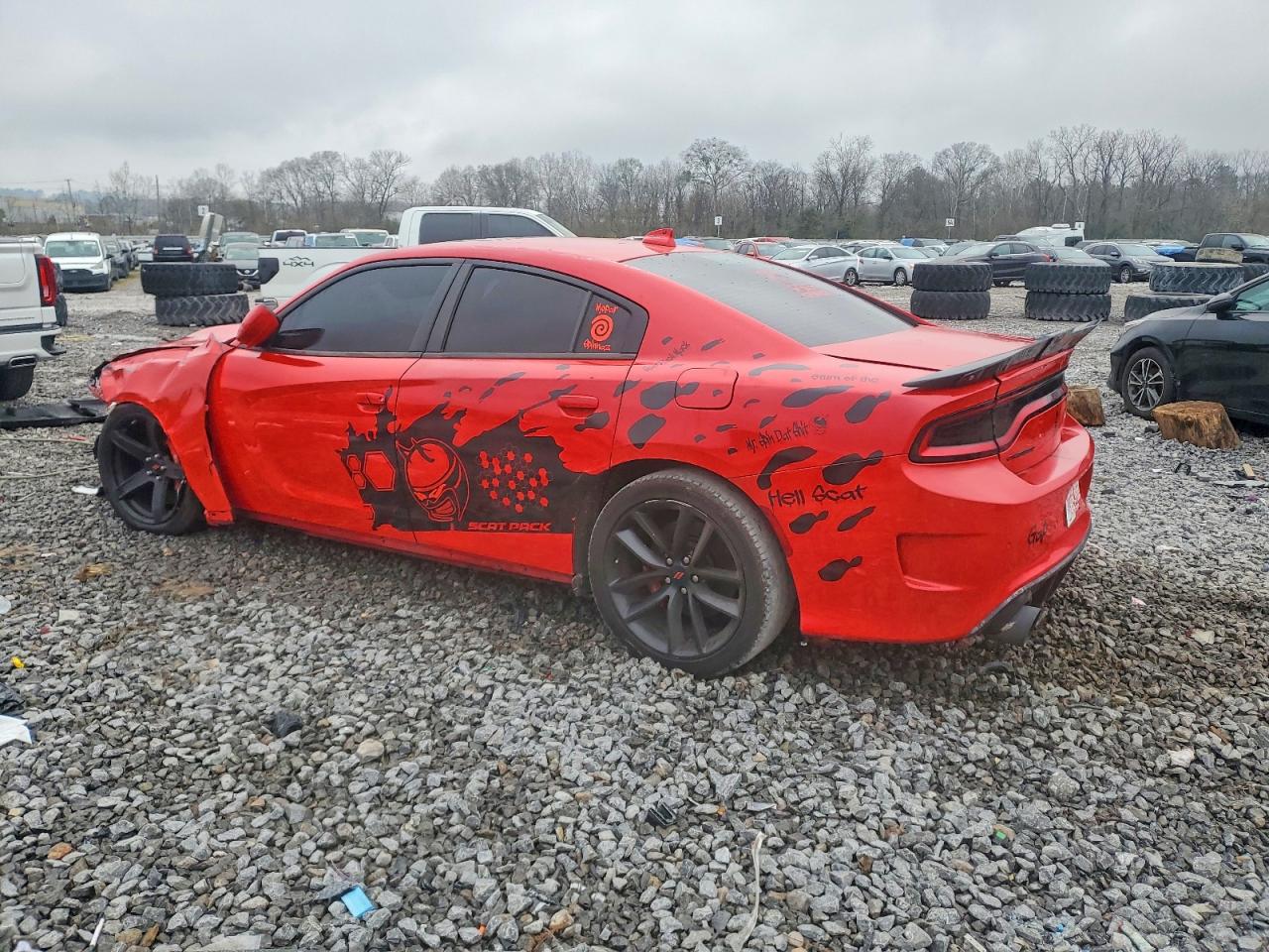 2018 DODGE CHARGER R/T 392 photo 3