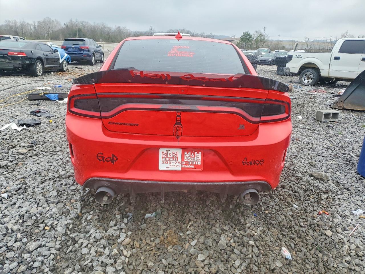 2018 DODGE CHARGER R/T 392 photo 11