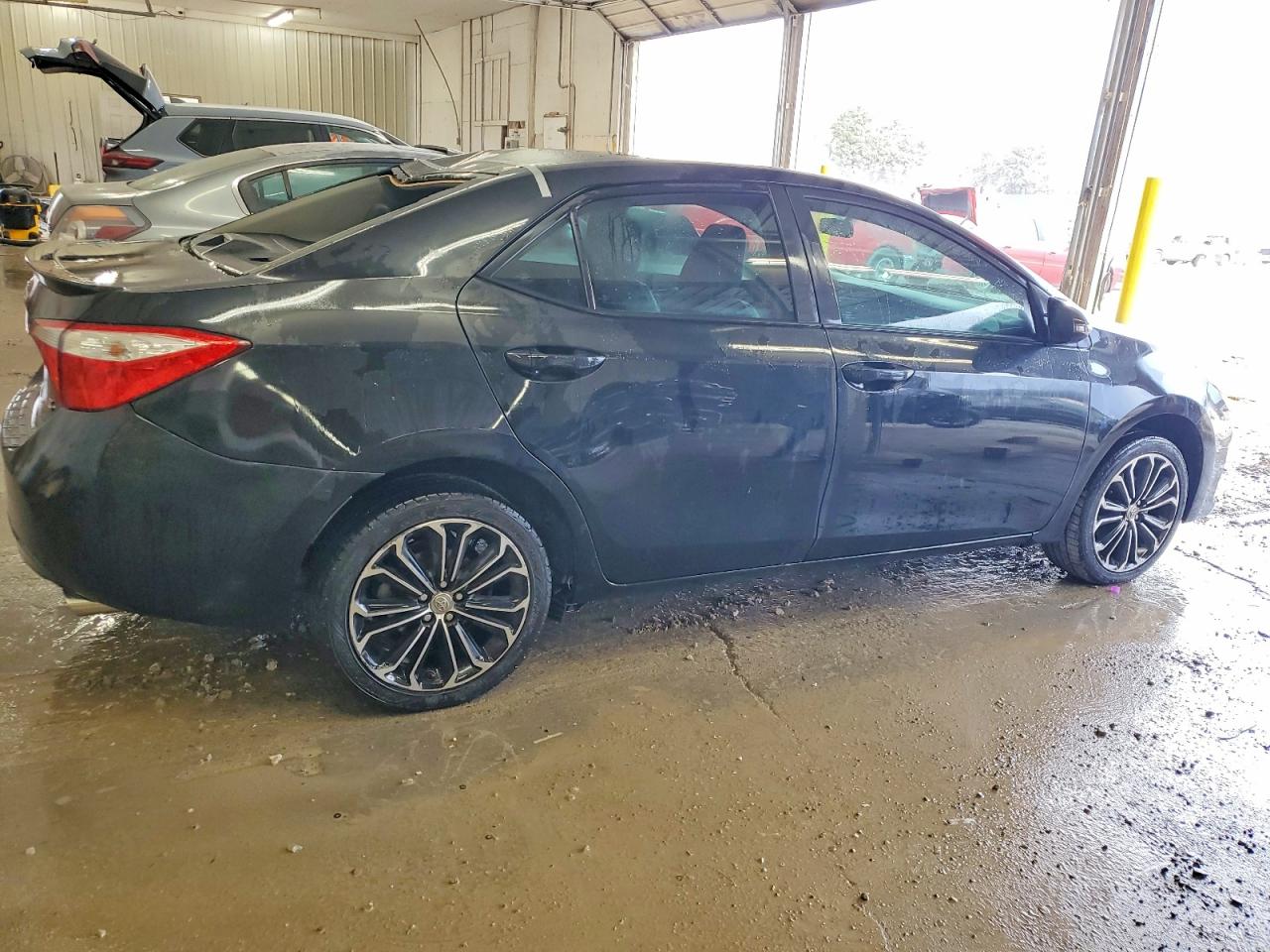 2015 TOYOTA COROLLA S PLUS photo 9