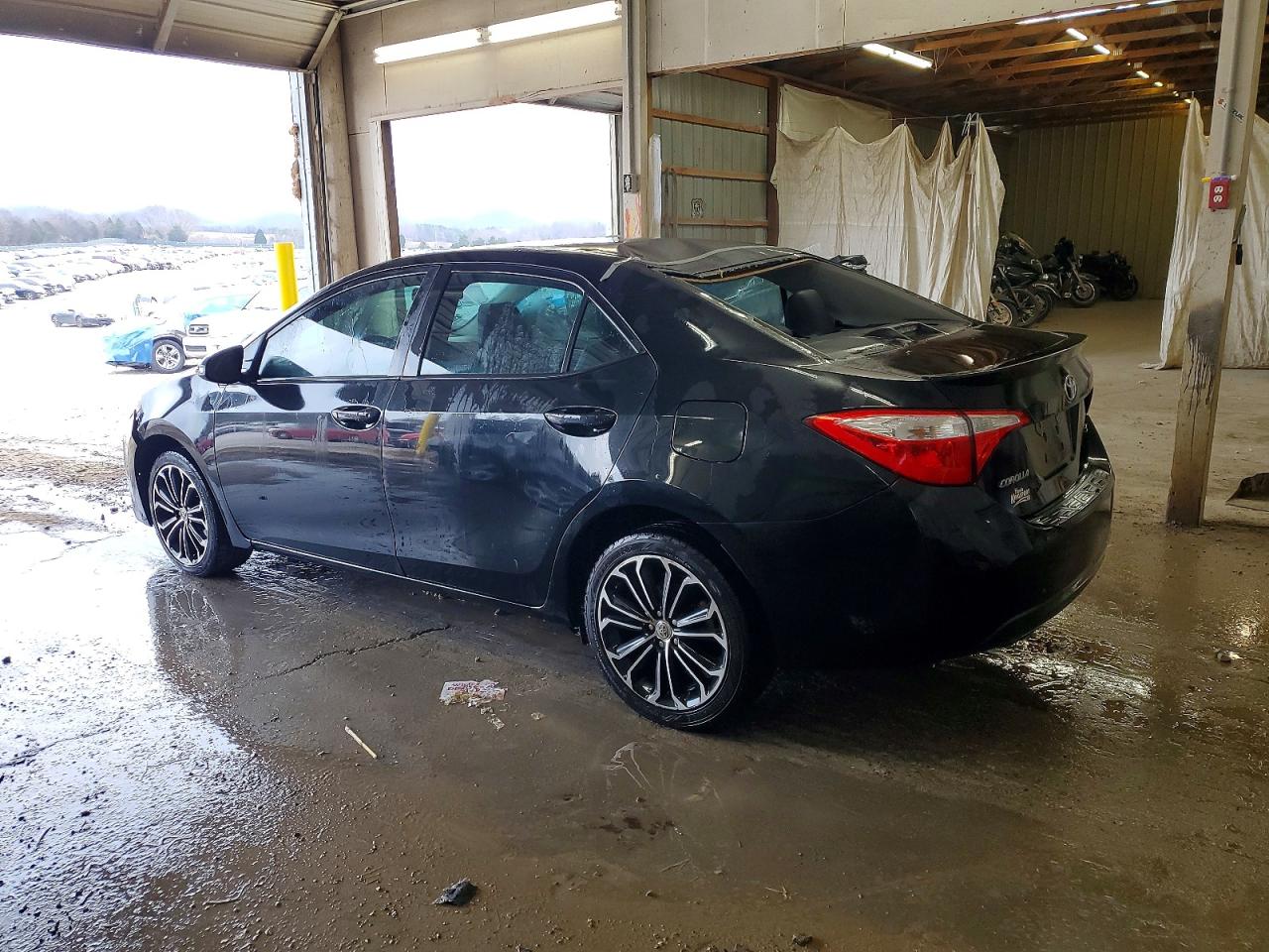 2015 TOYOTA COROLLA S PLUS photo 5