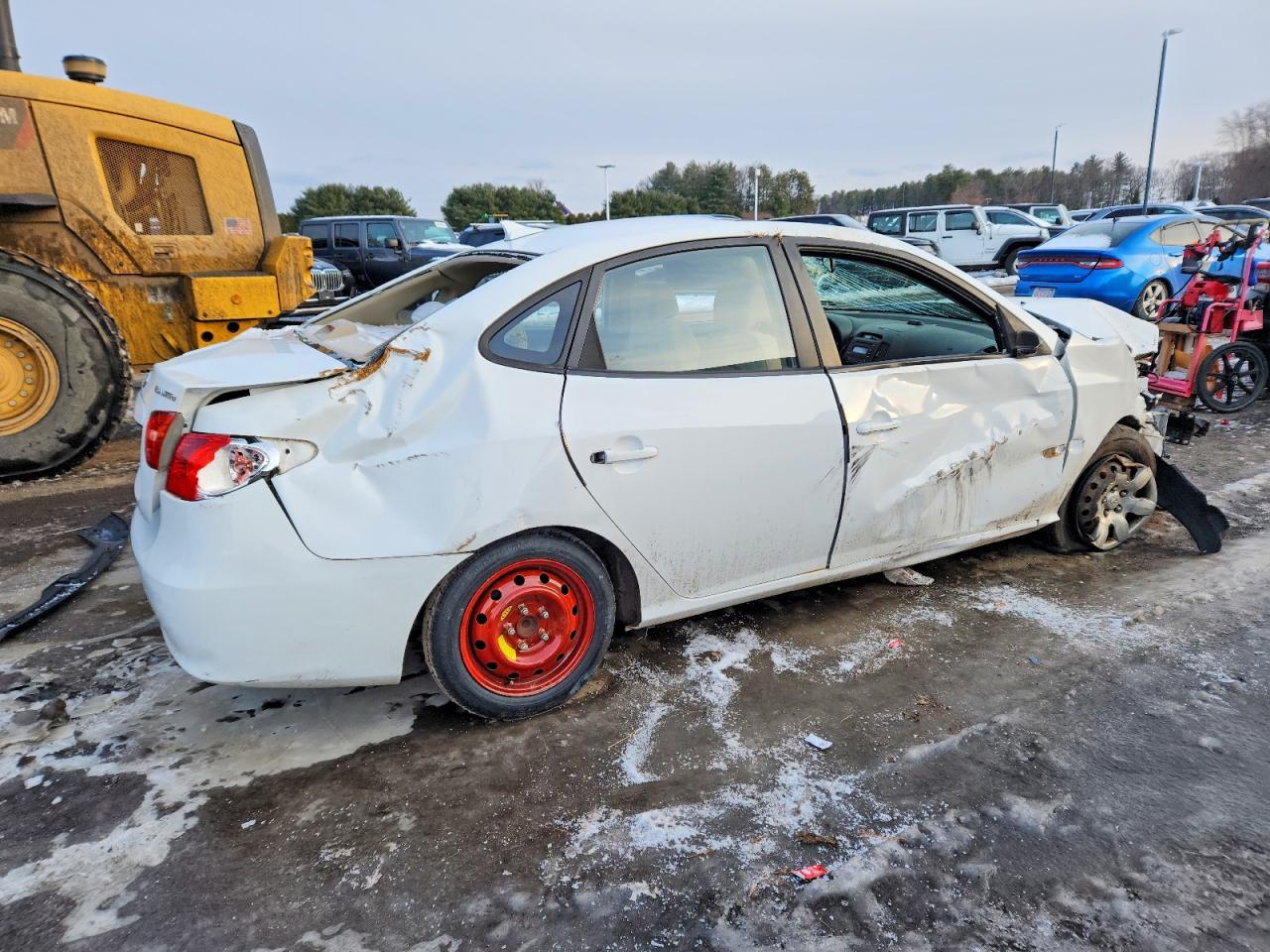 2009 HYUNDAI ELANTRA GLS photo 3