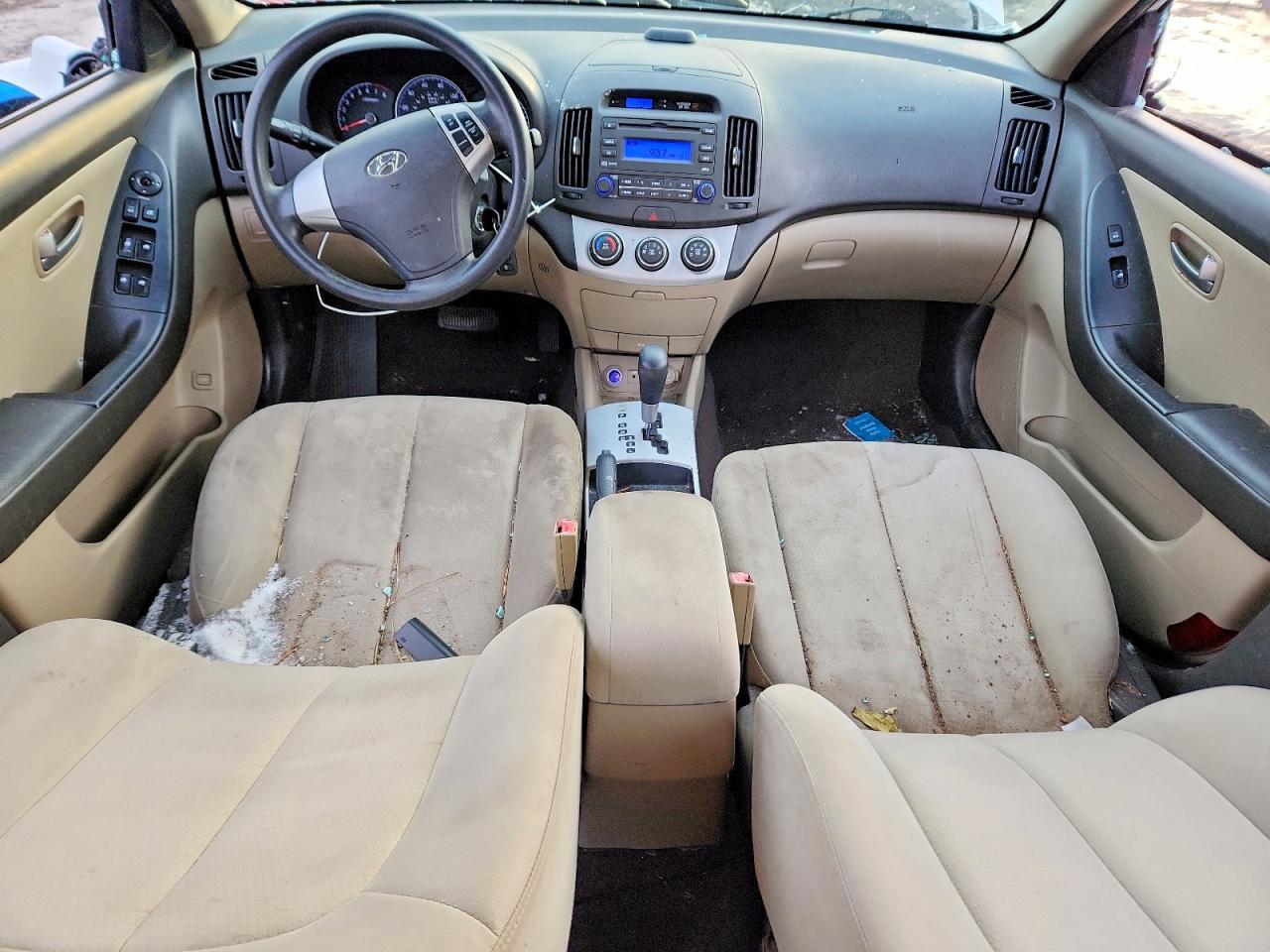 2009 HYUNDAI ELANTRA GLS photo 8