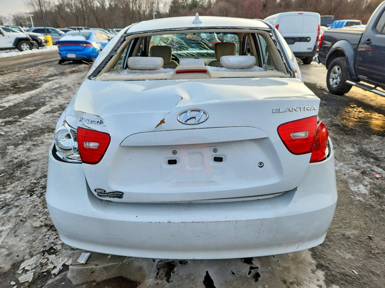 2009 HYUNDAI ELANTRA GLS photo 6