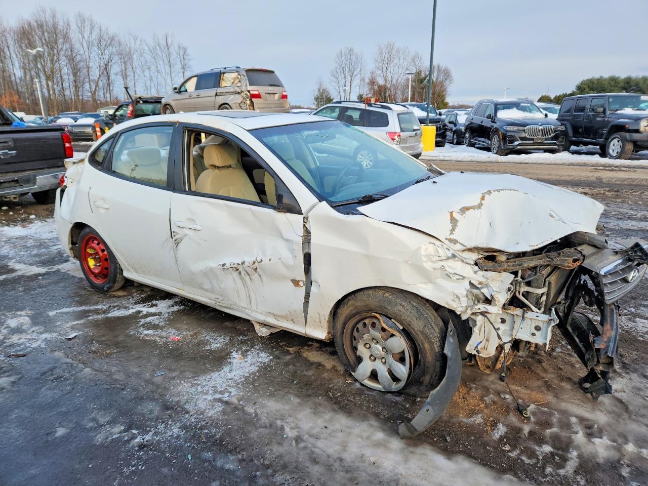 2009 HYUNDAI ELANTRA GLS photo 4