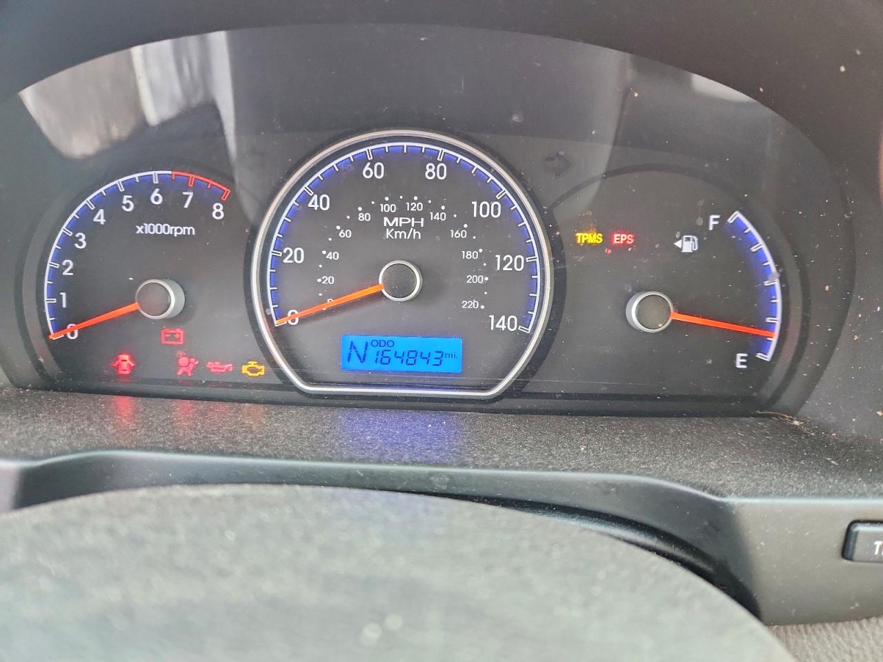 2009 HYUNDAI ELANTRA GLS photo 9