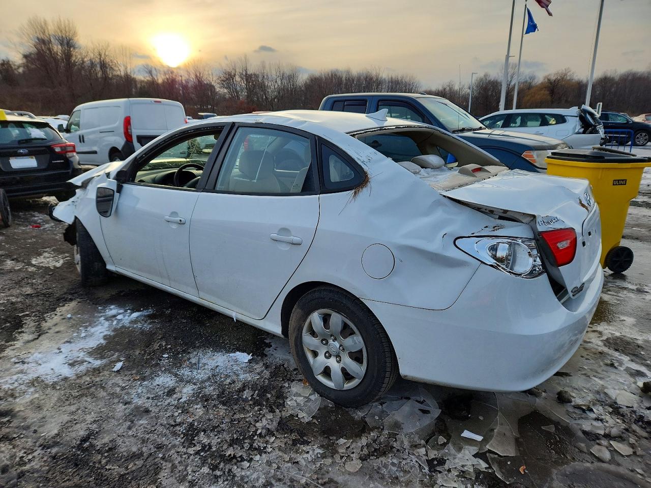2009 HYUNDAI ELANTRA GLS photo 2