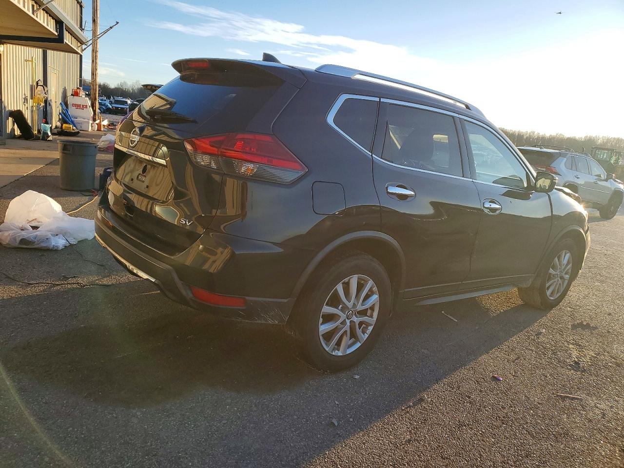 2017 NISSAN ROGUE S photo 3
